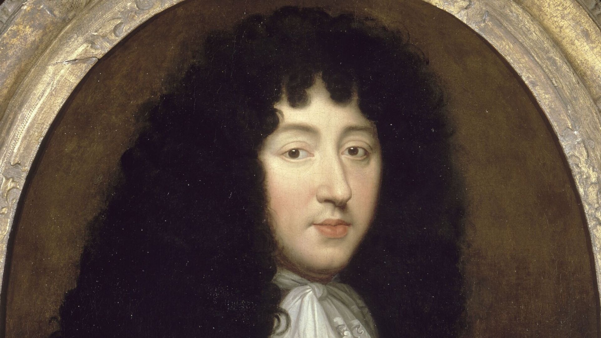 Philippe I, Duke of Orléans (1640-1701), brother of Louis XIV of France (1638-1715).Portrait wearing an armor with fleur-de-lys