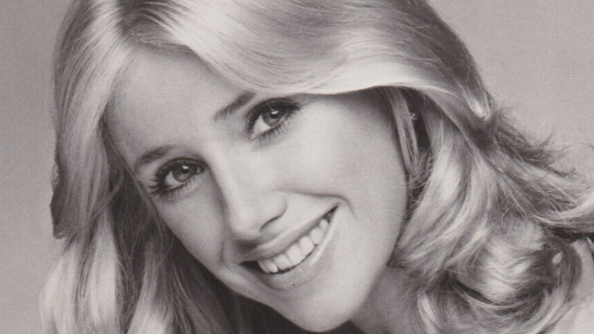 Pretty Blonde Haired Actress Suzanne Somers portrays Chrissy Snow on the ABC Television Network's hit comedy series,