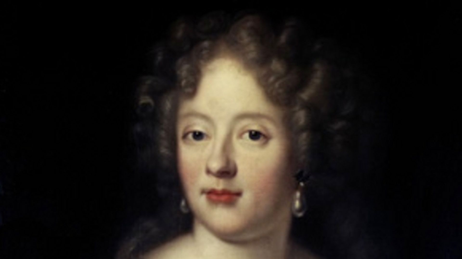 Portrait of Elizabeth Charlotte of the Palatinate, Duchess of Orléans, Duchess of Orléans (1652-1722).