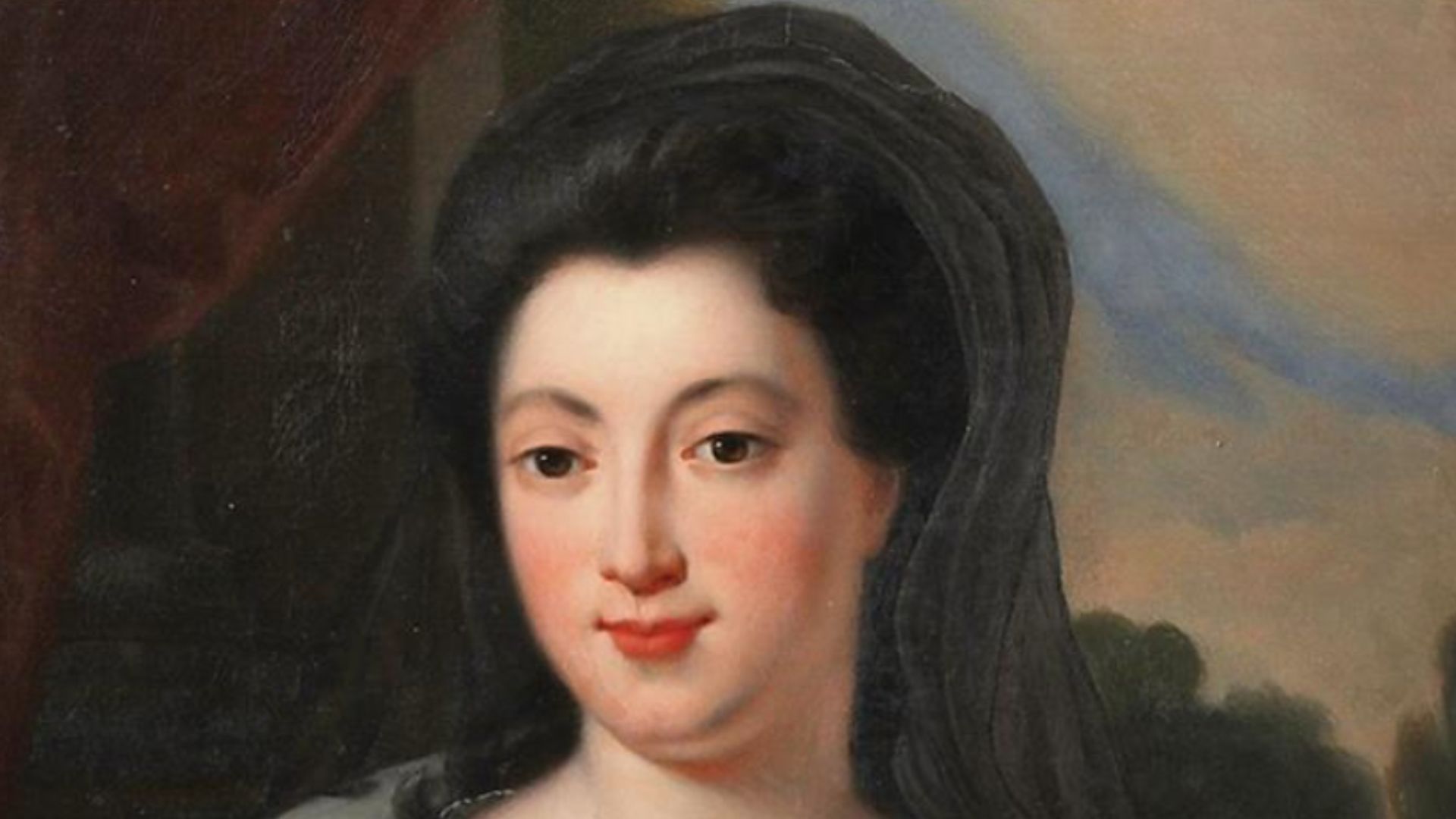File:Attributed to Gilles Marie Joseph Albrier - Portrait of Elizabeth Charlotte d'Orleans,.jpg