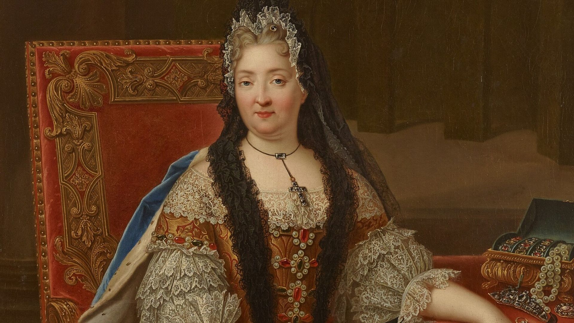 File:Charlotte de La Mothe Houdancourt, duchesse de Ventadour - Versailles.jpg