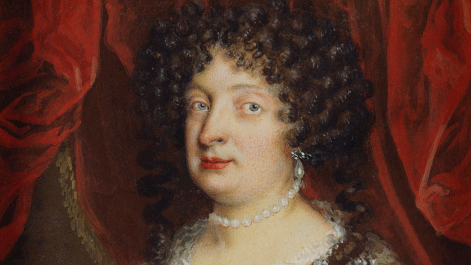 Portrait of Sophia of Hanover (1630-1714), wife of Ernest Augustus, Elector of Brunswick-Lüneburg (1629-1698).