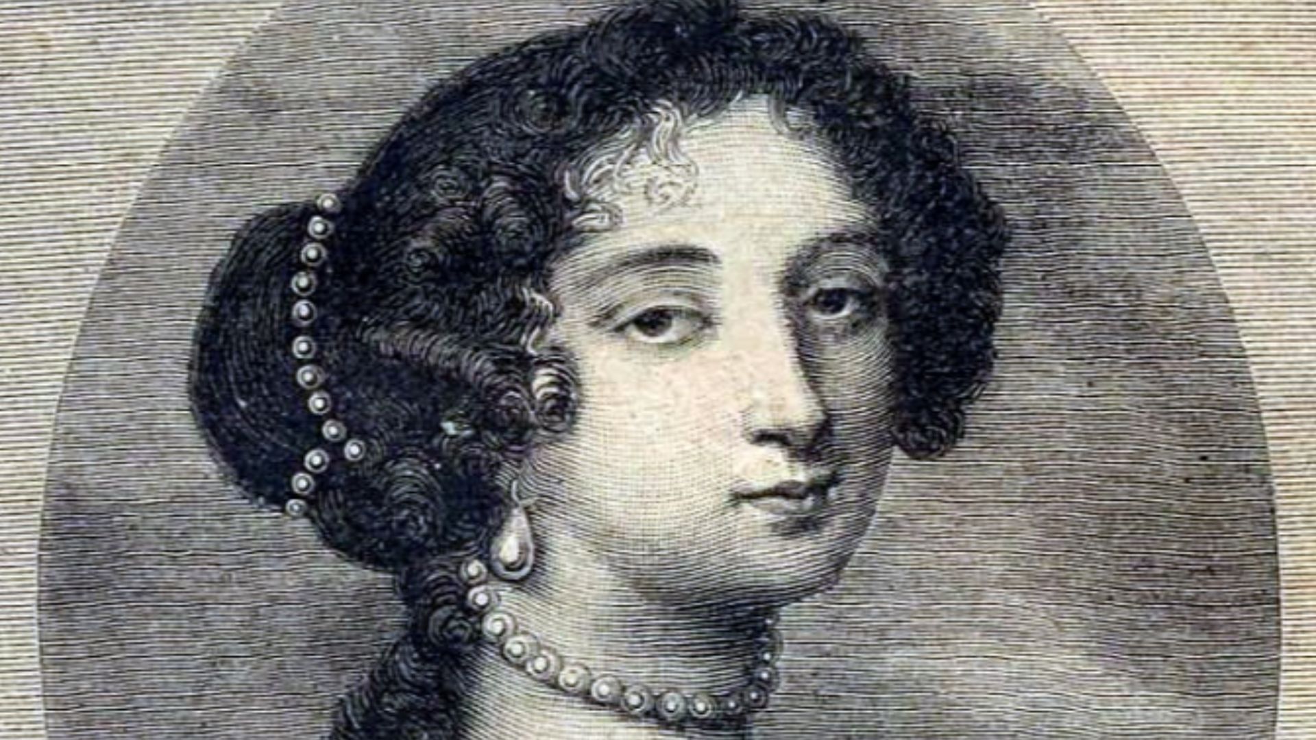 Françoise d'Aubigné, marquise de Maintenon, épouse secrète du roi de France Louis XIV.