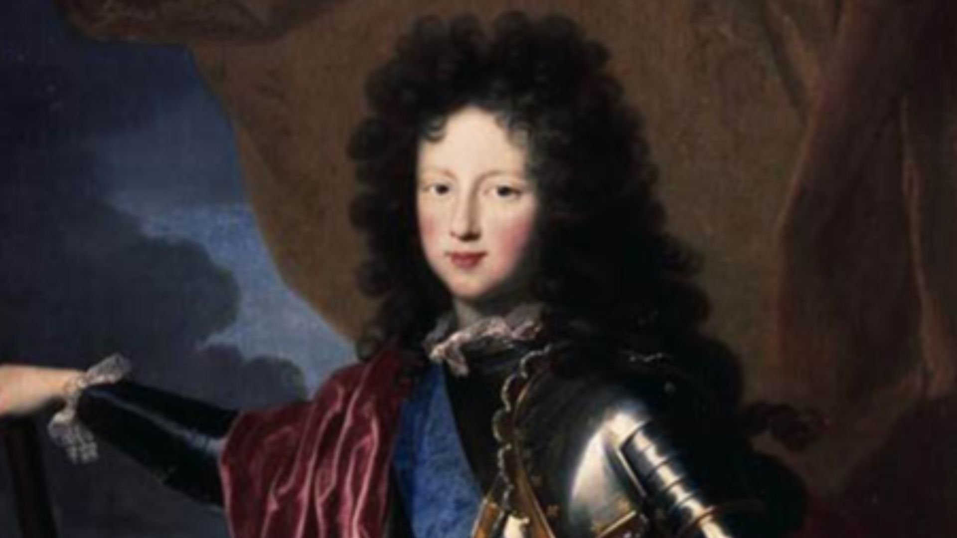 Copie d'après d'un tableau peint en 1689 par Rigaud conservé au musée de Perpignan
