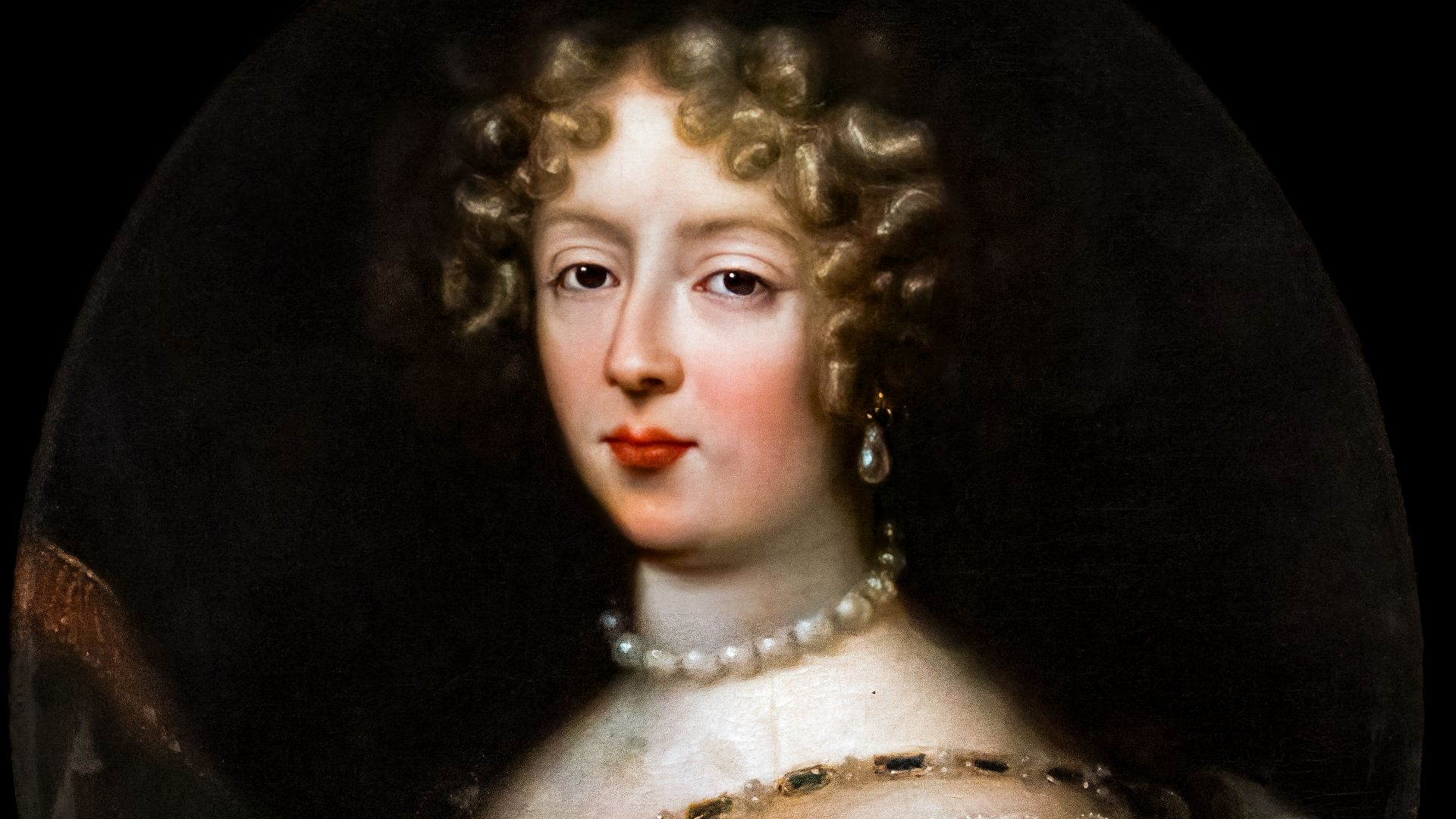 File:(Narbonne) Portrait de Liselotte de Palatinat - Pierre Mignard - Musée des Beaux-Arts de Narbonne.jpg