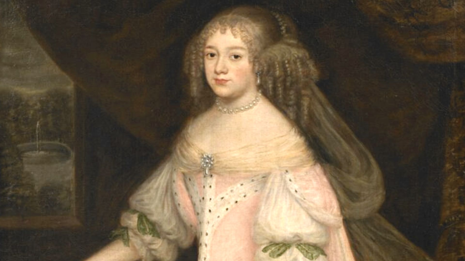 Portrait of Elizabeth Charlotte of the Palatinate, Duchess of Orléans (1652-1722), daughter of Charles I Louis, Elector Palatine (1617-1680).