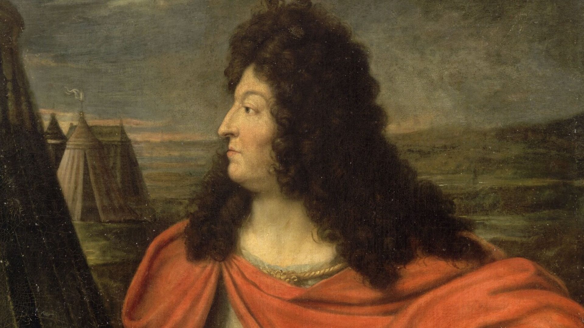 Louis XIV, King of France (1638–1715).