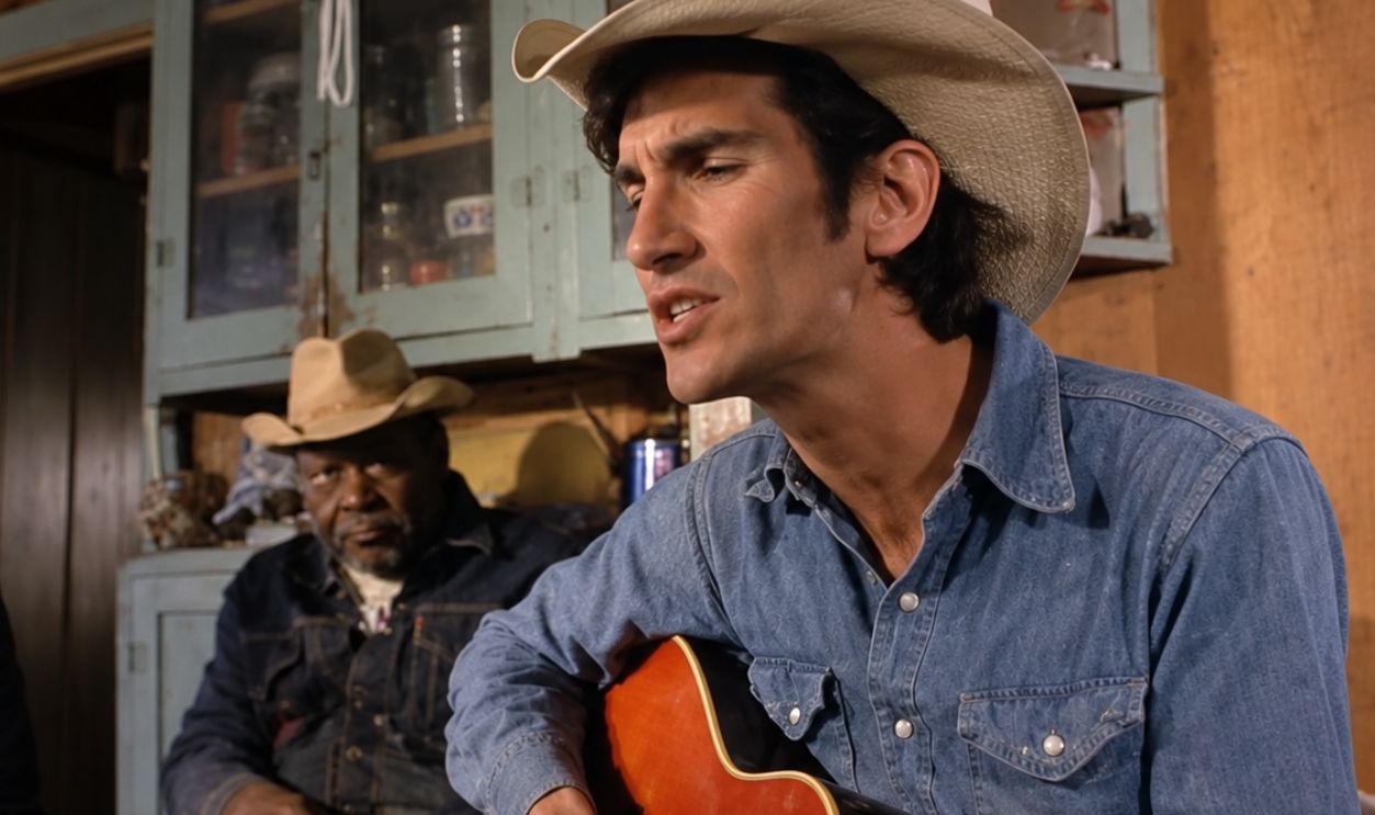 Screenshot from Be Here to Love Me: A Film About Townes Van Zandt (2004)