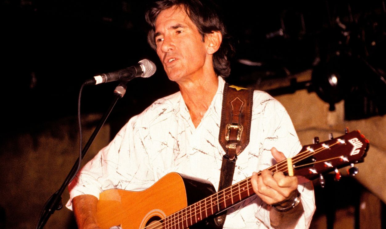 UNITED KINGDOM - JANUARY 01: BORDERLINE Photo of Townes VAN ZANDT