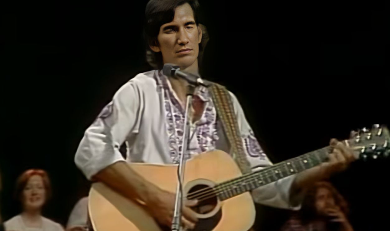 Screenshot from Be Here to Love Me: A Film About Townes Van Zandt (2004)