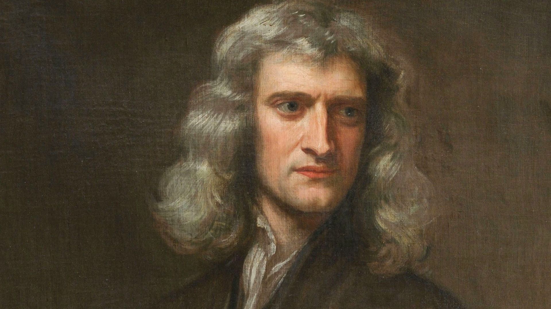 Portrait of Isaac Newton (1642-1727)
