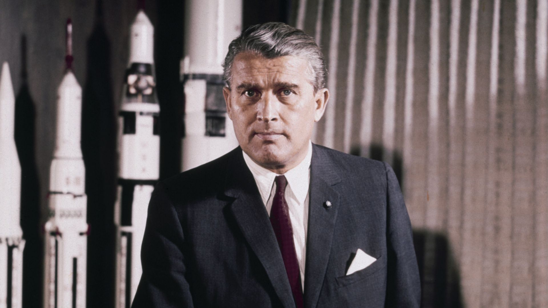 Dr. von Braun became Director of the NASA Marshall Space Flight Center on 1 May, 1964.