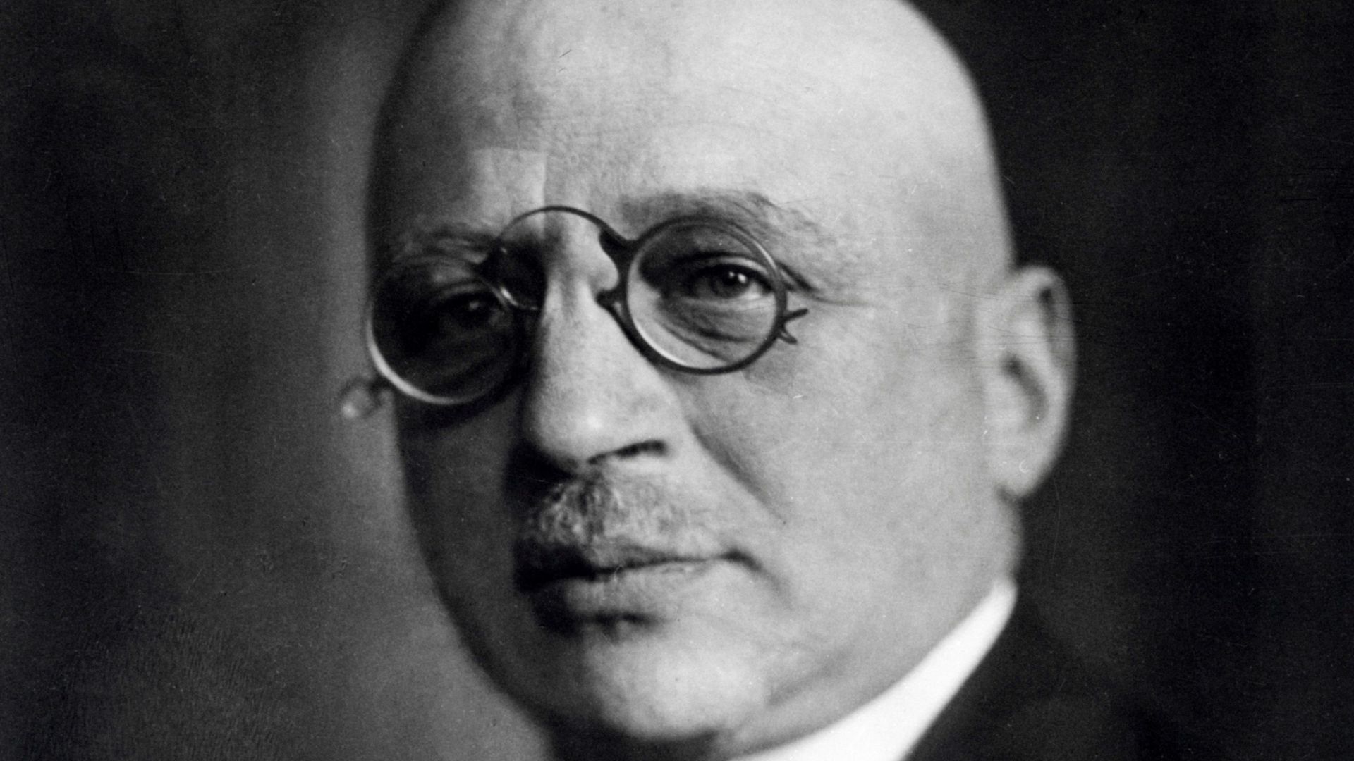 Omschrijving: Portret van Professor Fritz Haber, een chemicus uit Duitsland (foto: 1918- 1934).