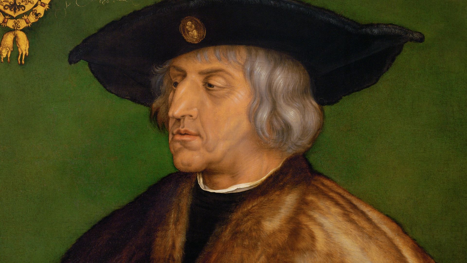 File:Albrecht Dürer - Portrait of Maximilian I - Google Art Project.jpg