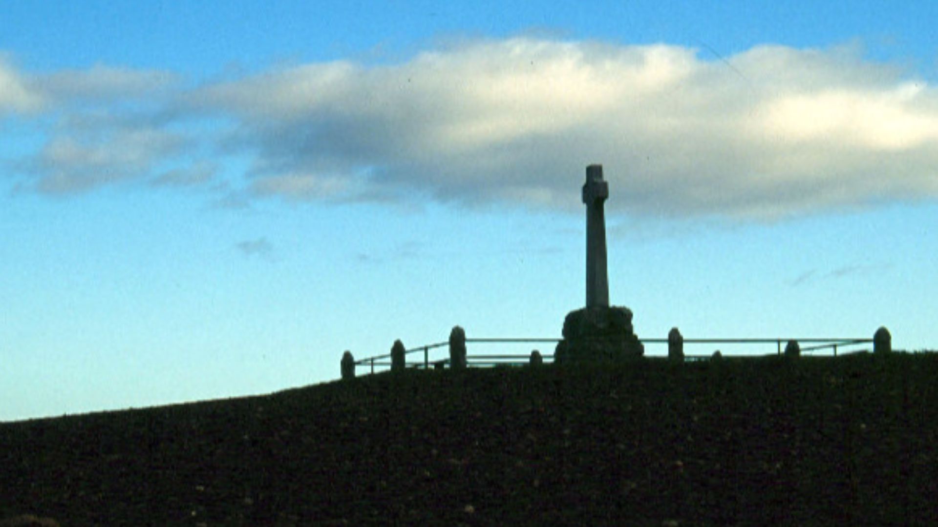 Flodden Memorial. This monument commemorates the Battle of Flodden Field in 1513.