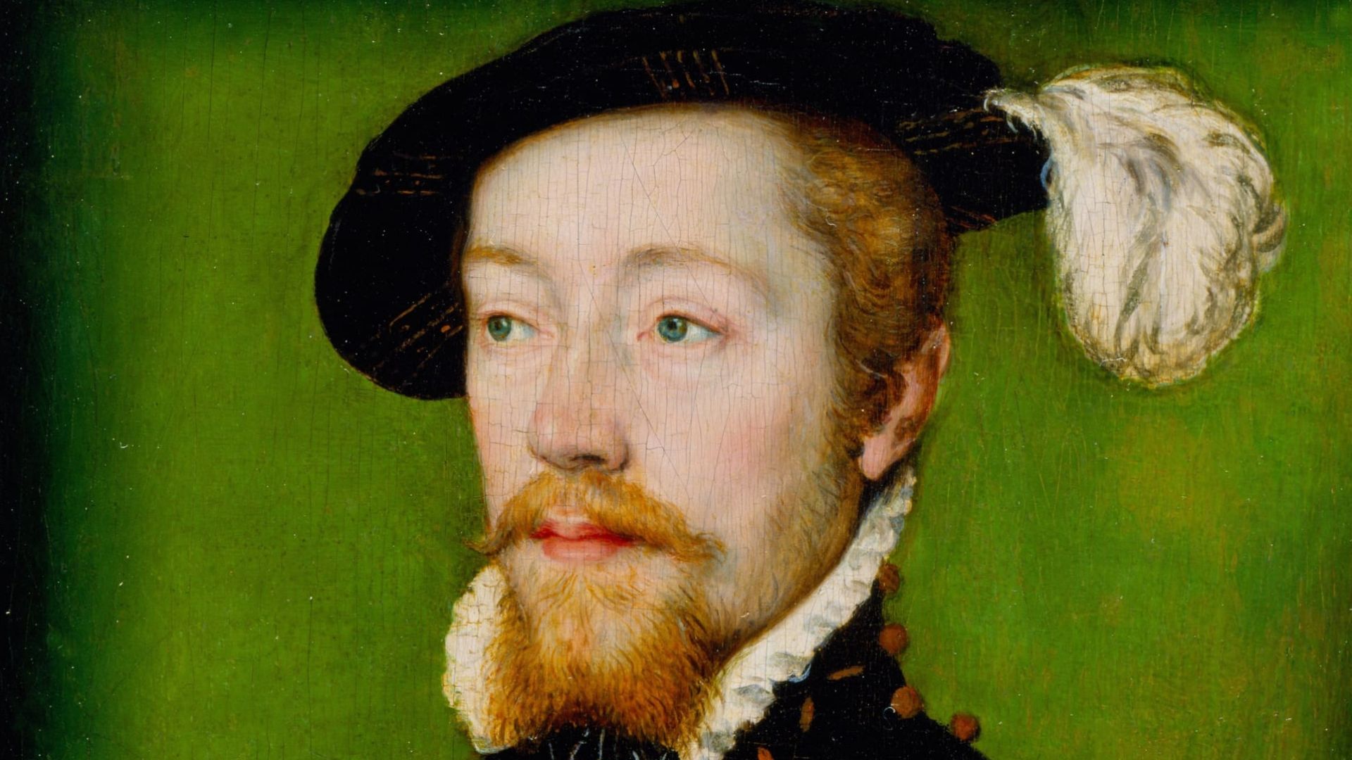 Portrait of James V of Scotland (1512 - 1542)