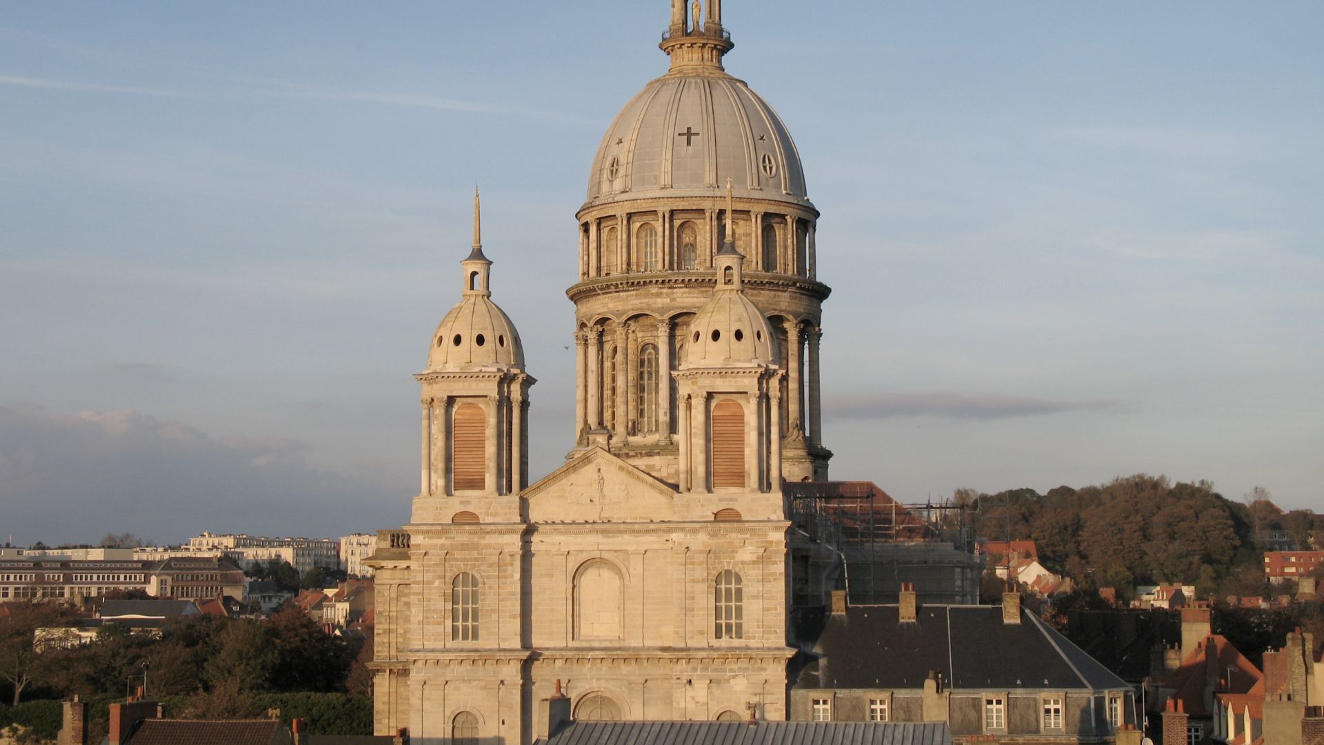 Boulogne-sur-Mer (département du Pas-de-Calais, France): Notre-Dame Basilica