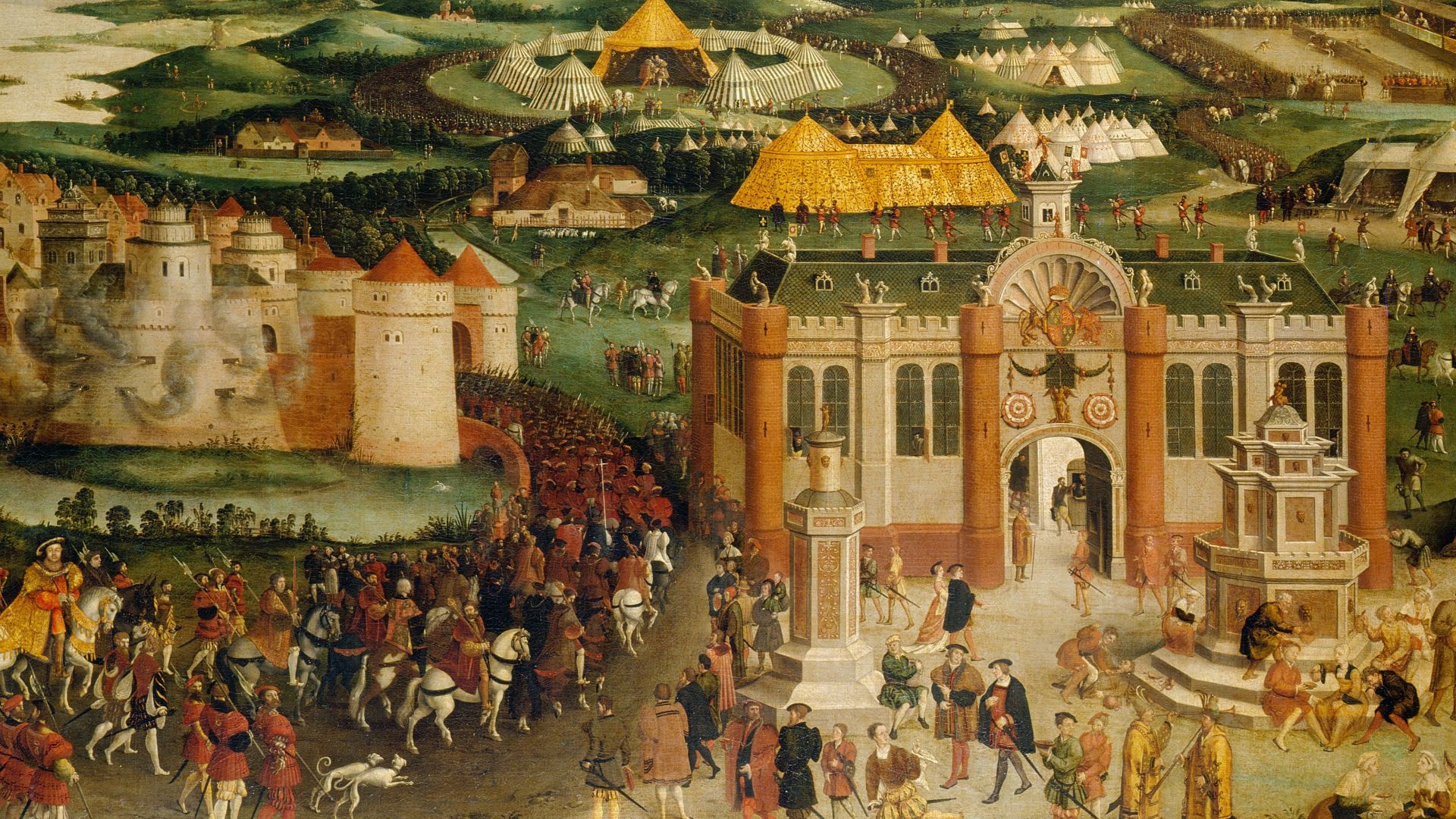 File:British - Field of the Cloth of Gold - Google Art Project.jpg