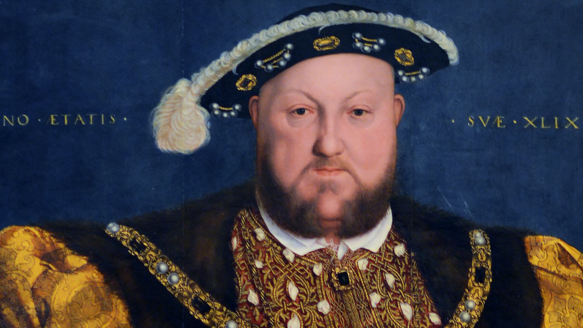 Portrait of Henry VIII of England (Holbein)
