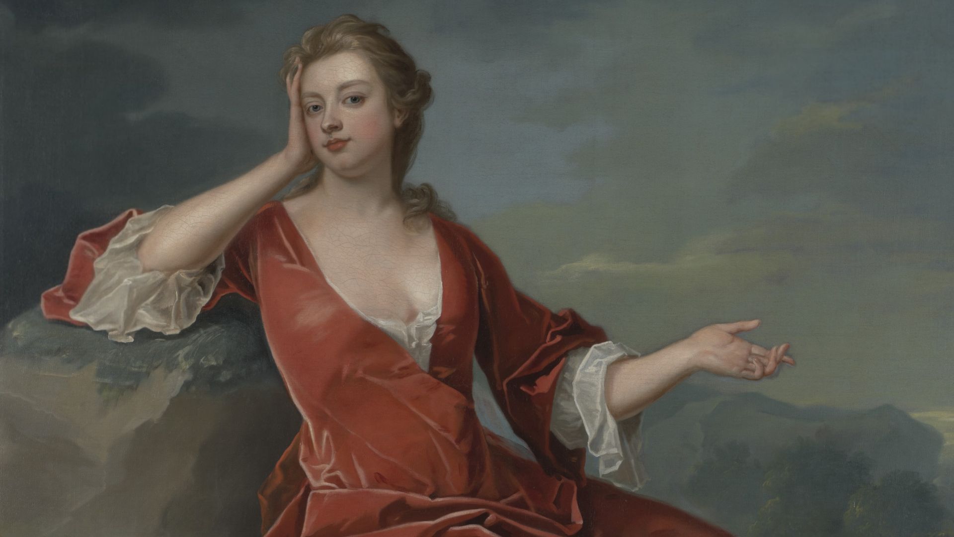 Portrait of Sarah Churchill, Duchess of Marlborough (1660-1744), wife of John Churchill, 1st Duke of Marlborough (1650-1722).