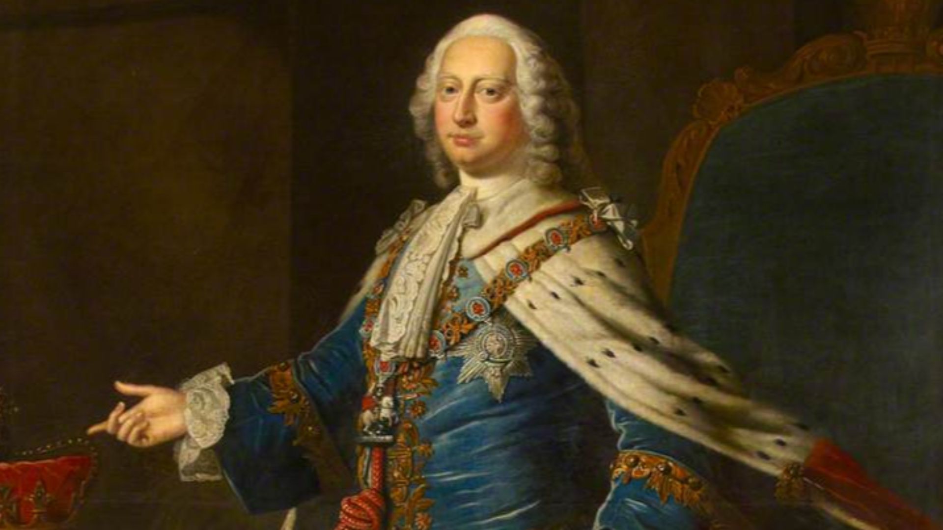 Portrait paintings of Frederick, Prince of Wales (1707-1751)