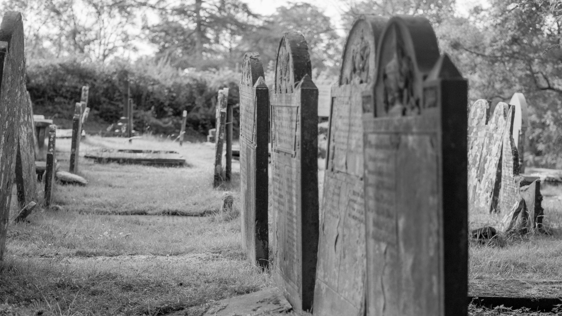 grayscale photo of concrete blocks