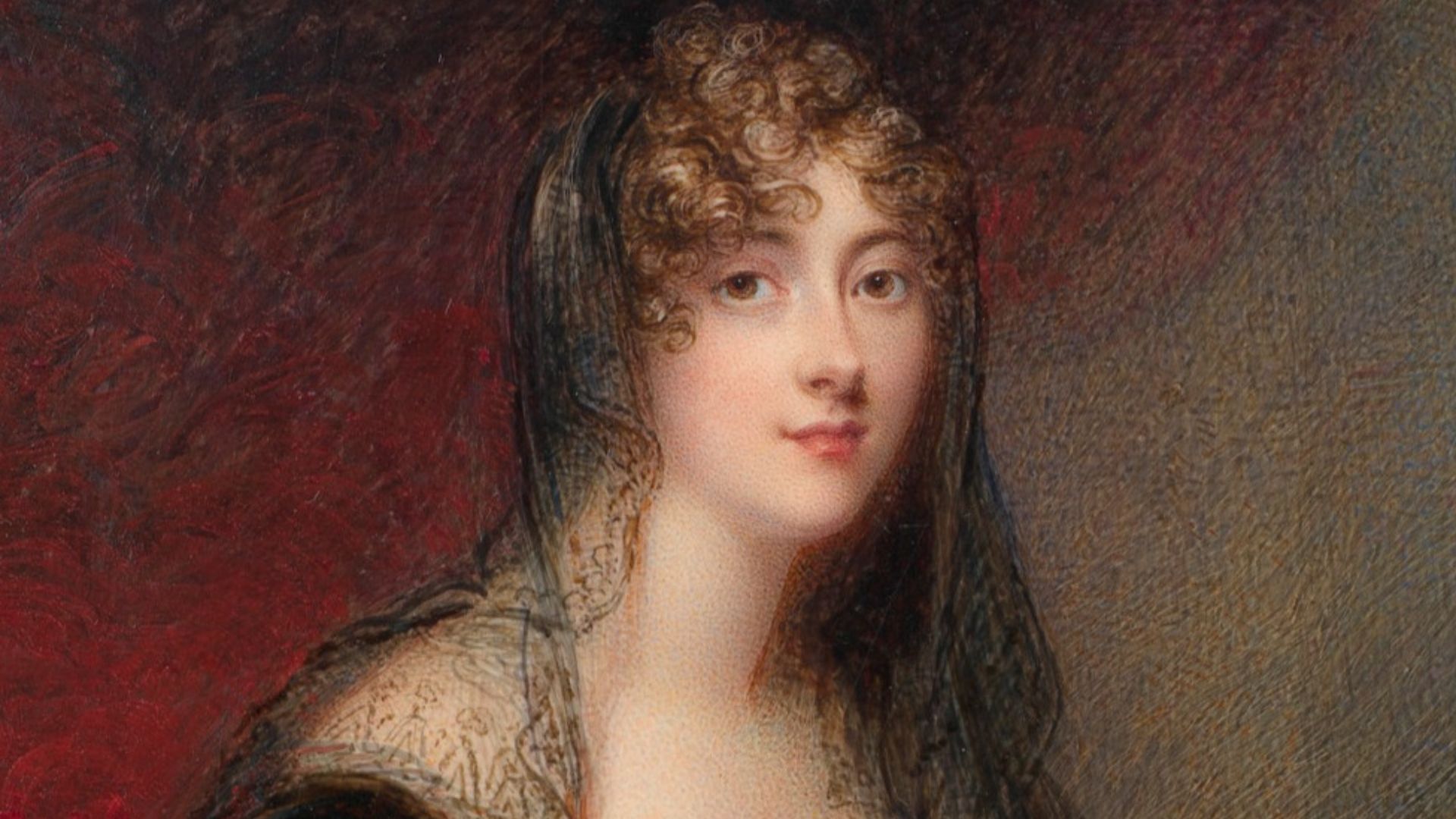 Portrait of Georgiana Cavendish, Duchess of Devonshire (1757-1806), wife of William Cavendish, 5th Duke of Devonshire (1748-1811).