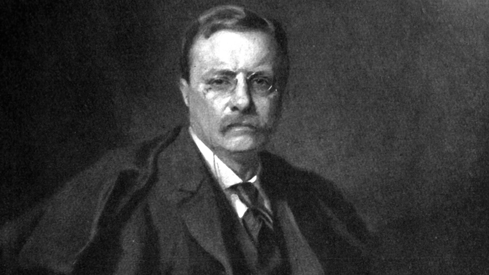Portrait of Theodore Roosevelt by Philip de László