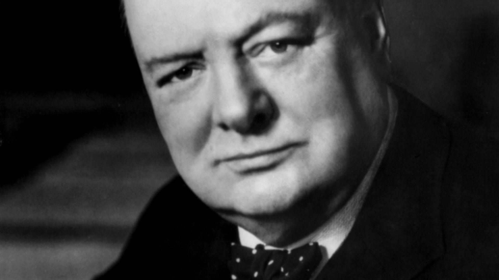 Sir Winston Churchill, Prime Minister of the United Kingdom