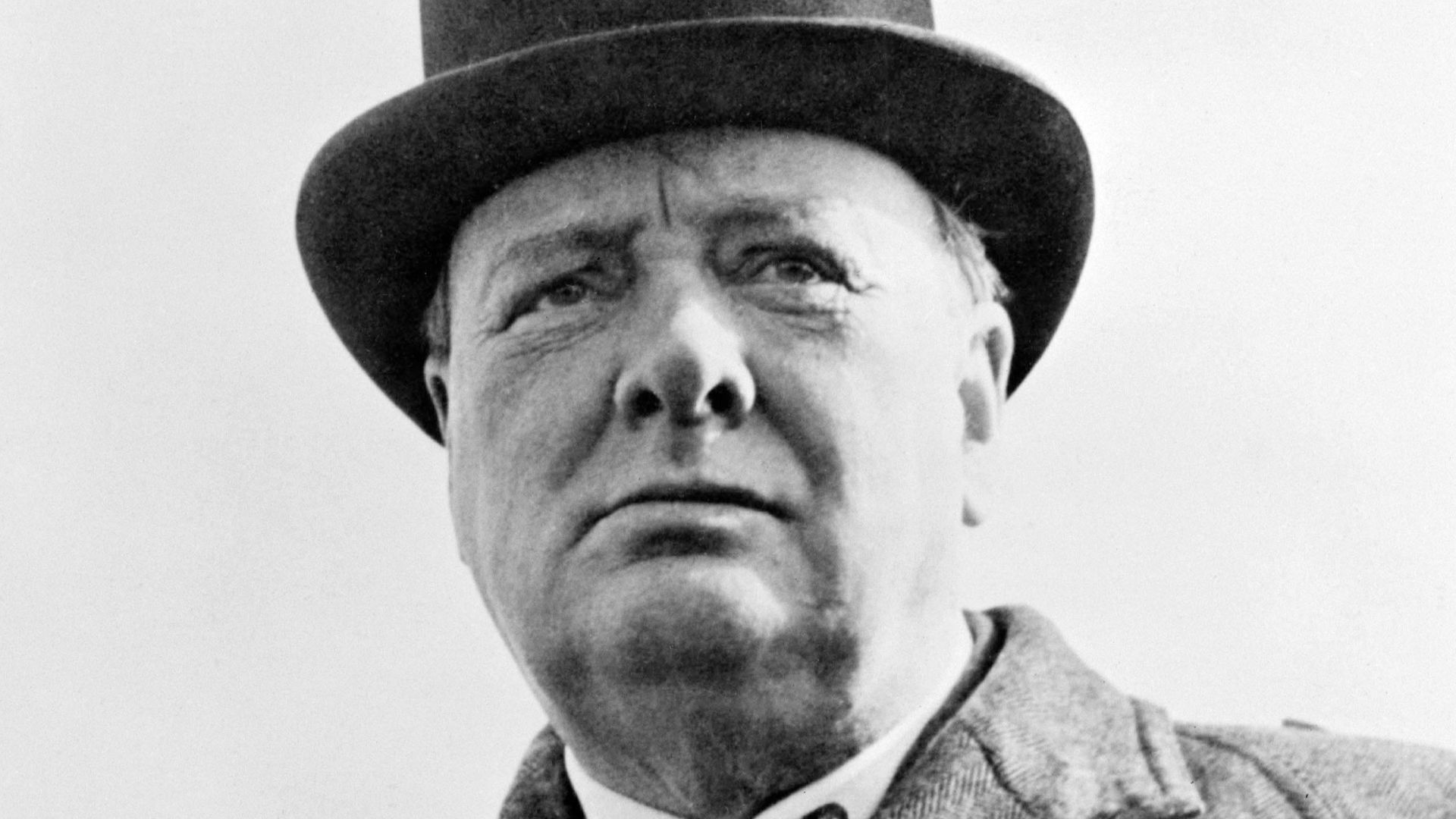 Sir Winston Churchill.