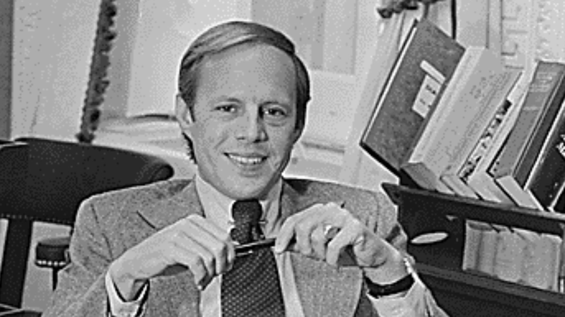 Photo of John W. Dean III, Counsel to President Richard M. Nixon.