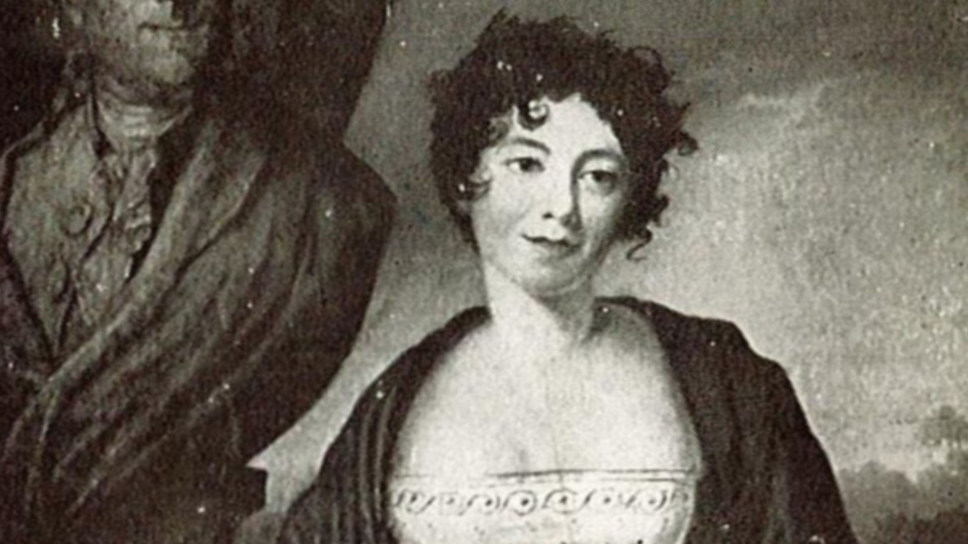 Portrait anonyme de Madame de Staël conservé au château de Coppet