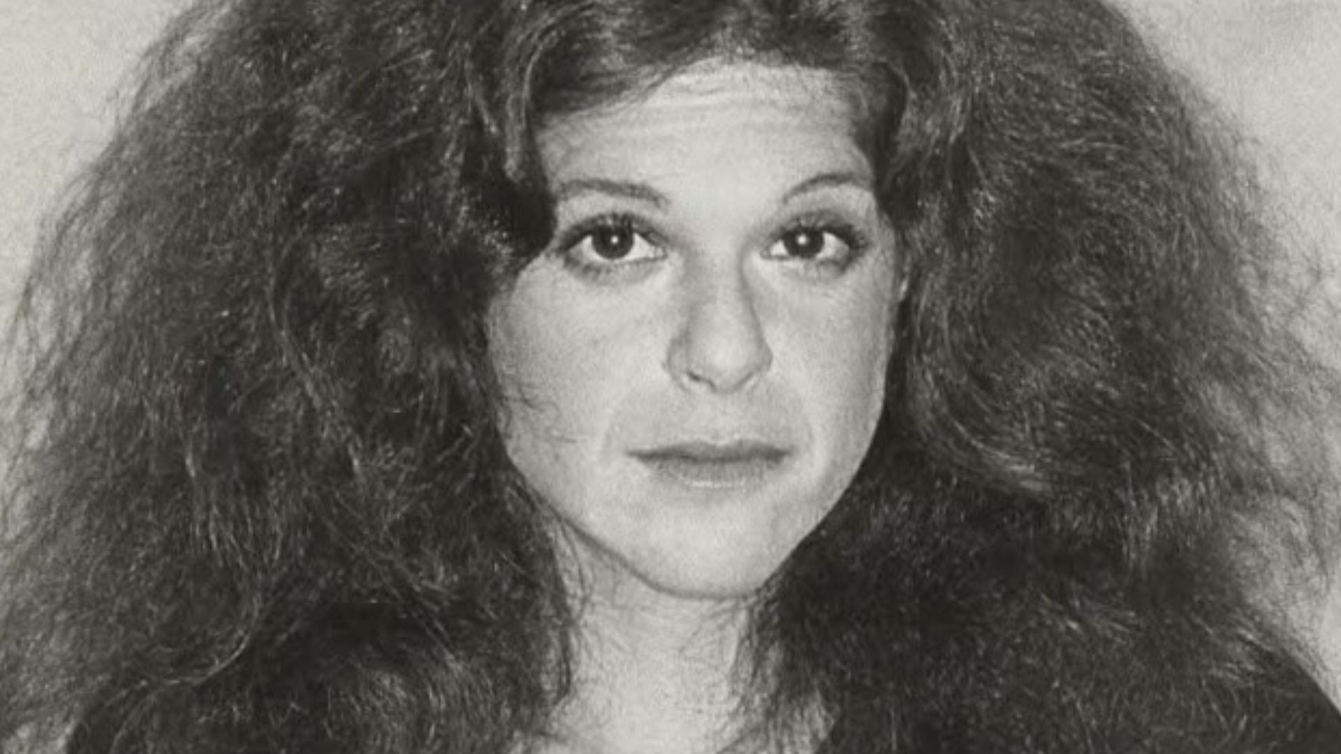Gilda Radner in a NBC publicity photo for Saturday Night Live, circa 1979.