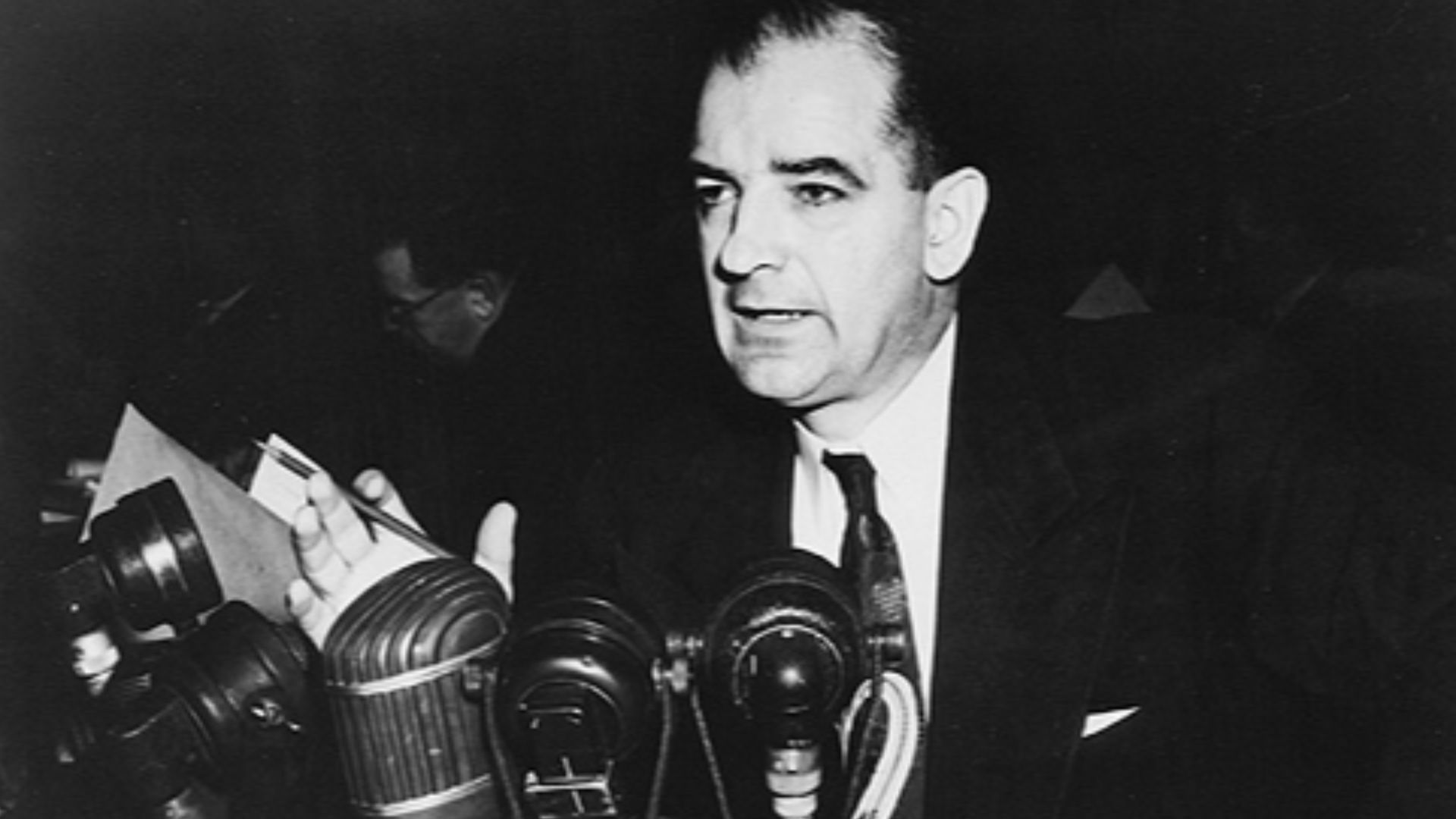 Senator Joseph R. McCarthy