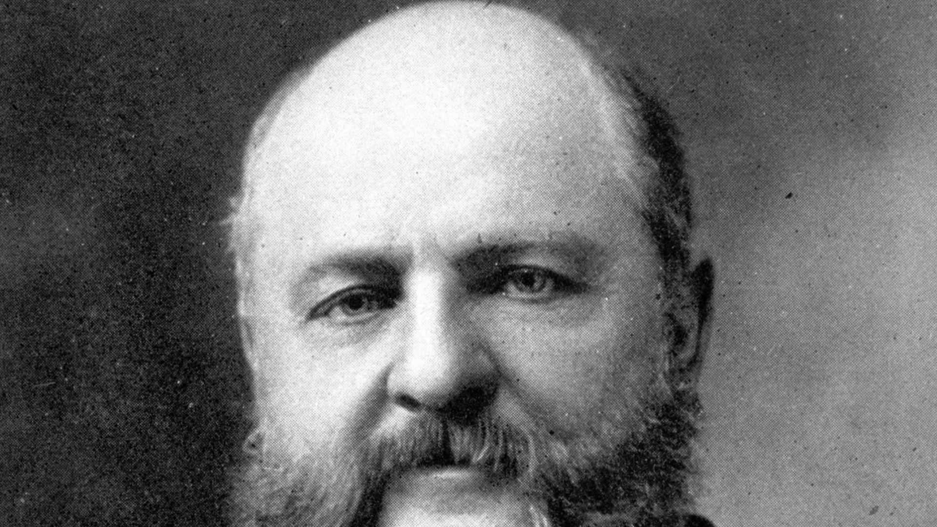 Photograph of Anthony Comstock (1844-1915).