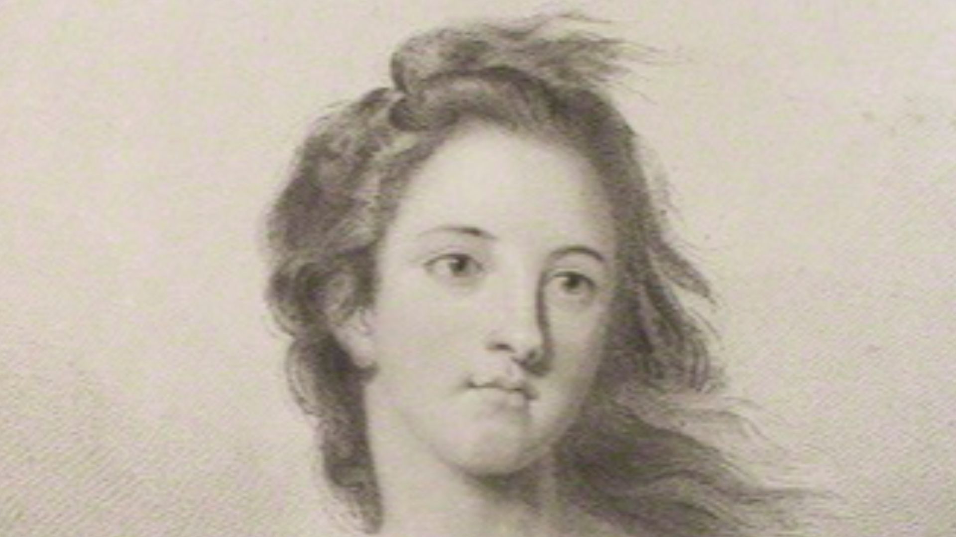 Portrait of Jane Bowdler (1743–1784), English poet and essayist.