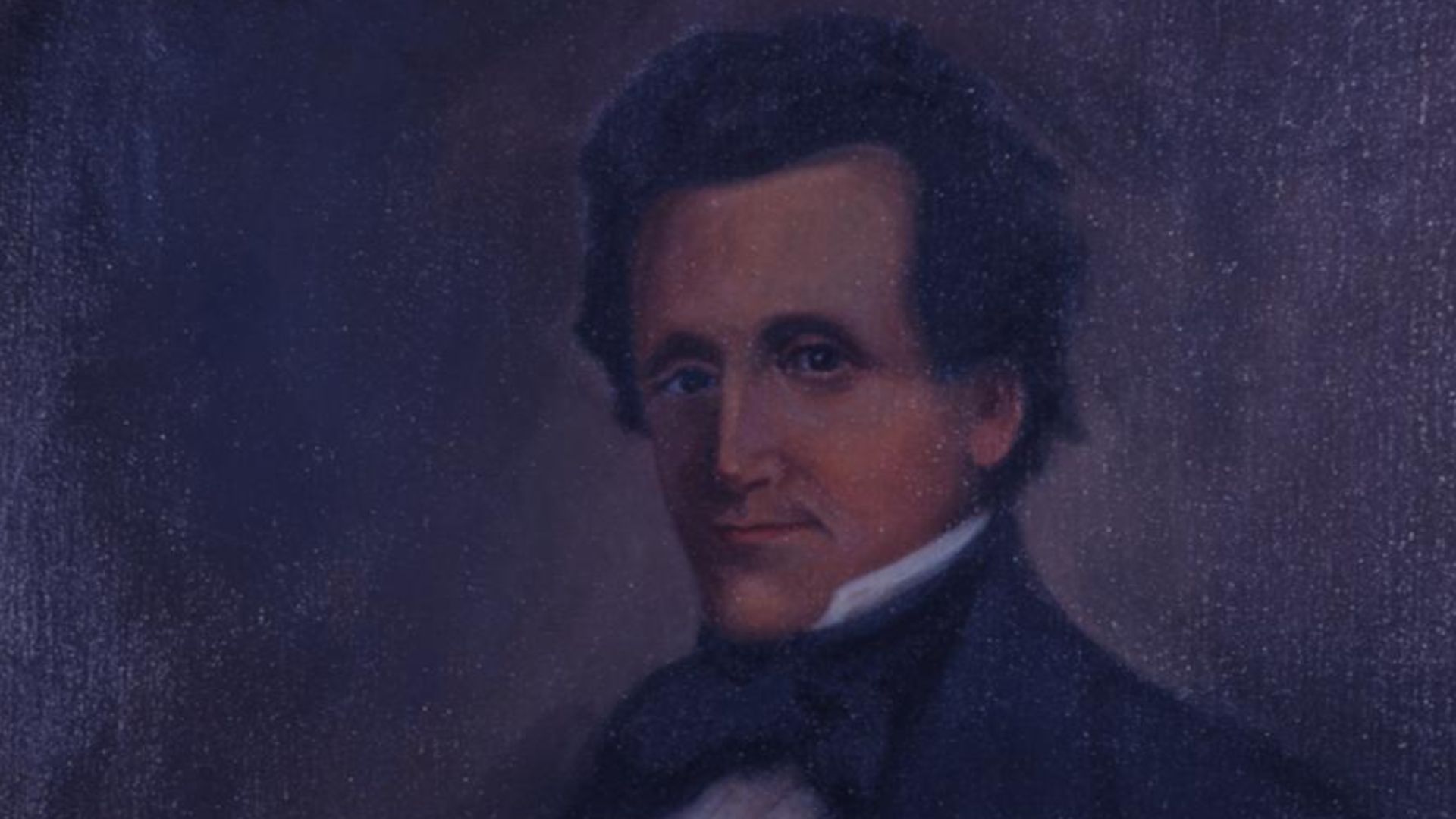 Collection: Governors Portraits photograph collection
Call number: PI/1989.0008
System ID: 98771.
Link to the catalog
Governor Charles Lynch, June 12, 1833 to Nov. 20, 1833, June 7, 1836 to Jan. 8, 1838.
Please see our profile page for information on orde