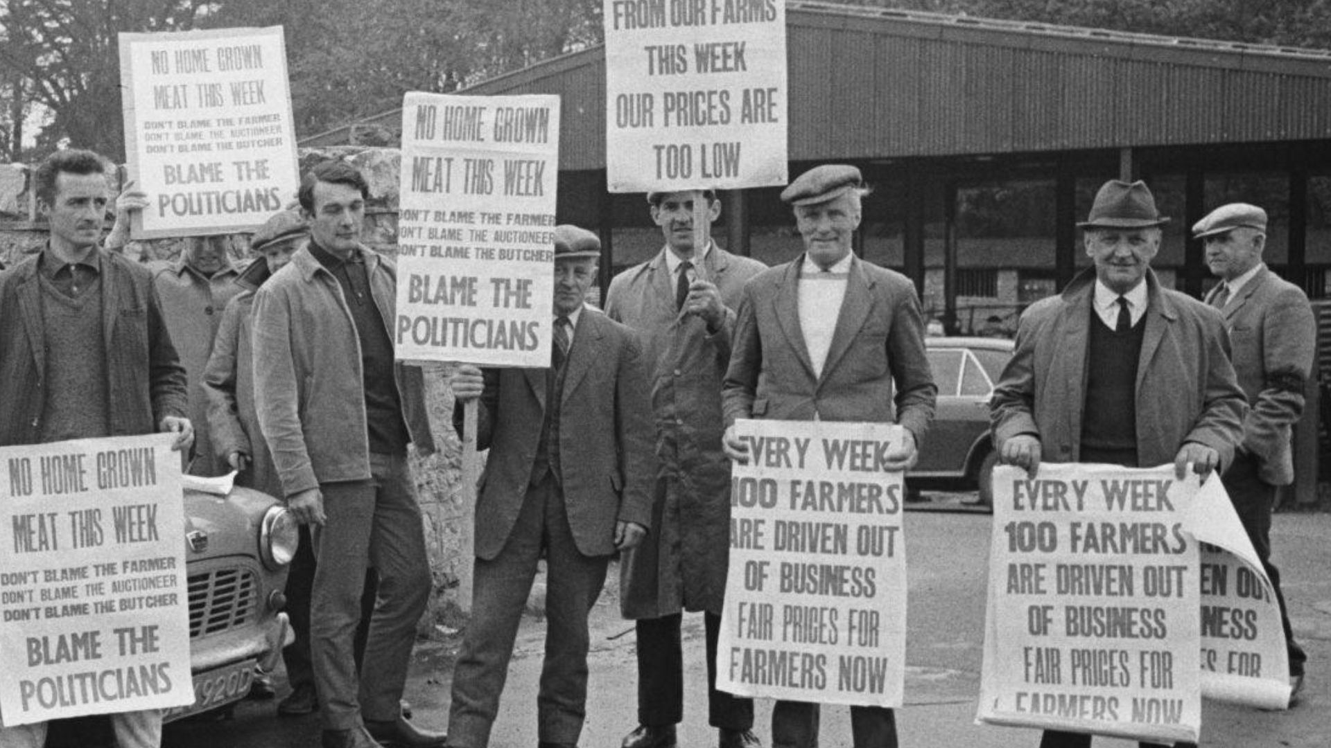 One-week boycott of stock marketing by NFU members supported by Flintshire and Denbighshire farmers