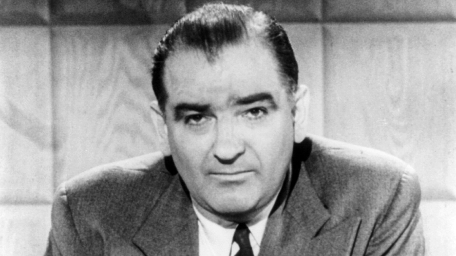 Joseph Raymond McCarthy.