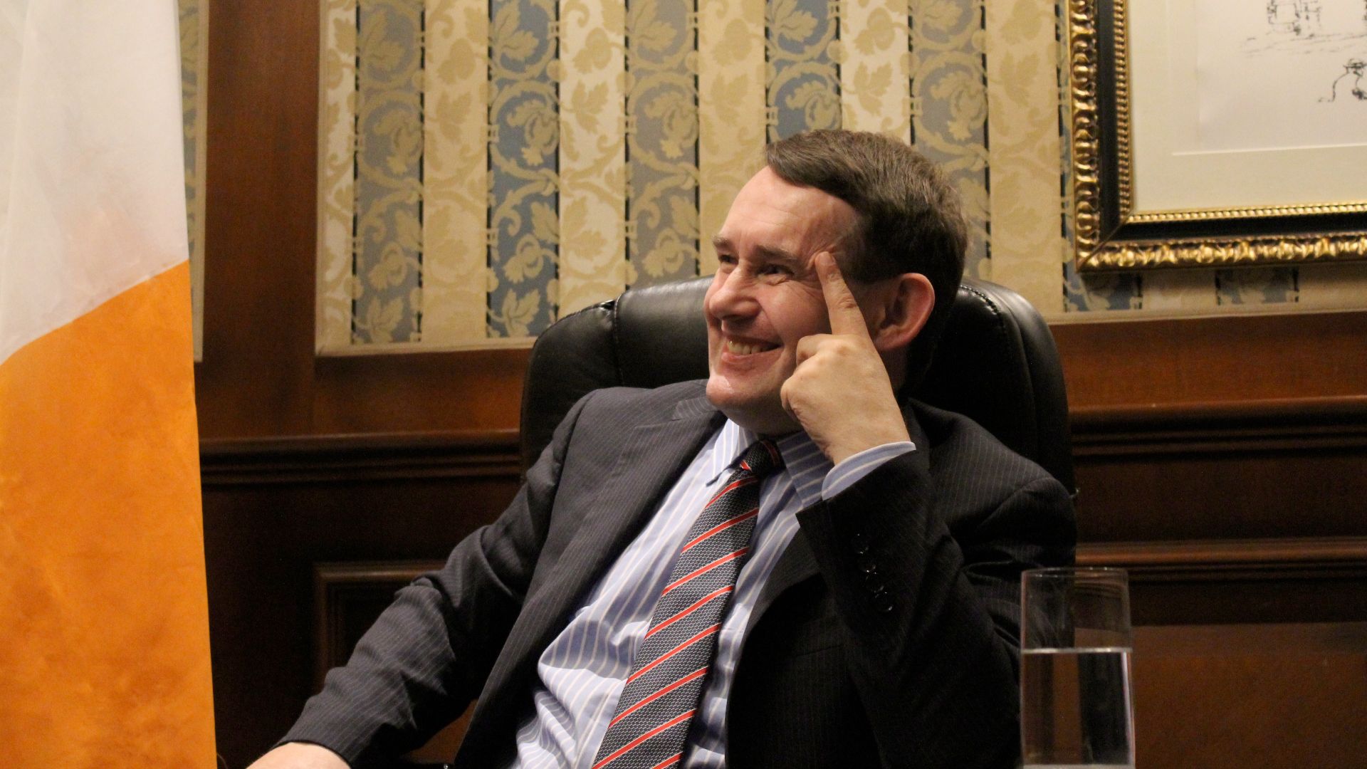 Justin Barrett, Leader of the National Part