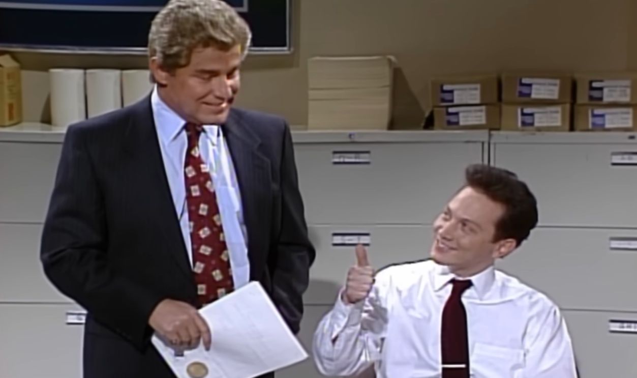 Screenshot from Saturday Night Live (1975-)
