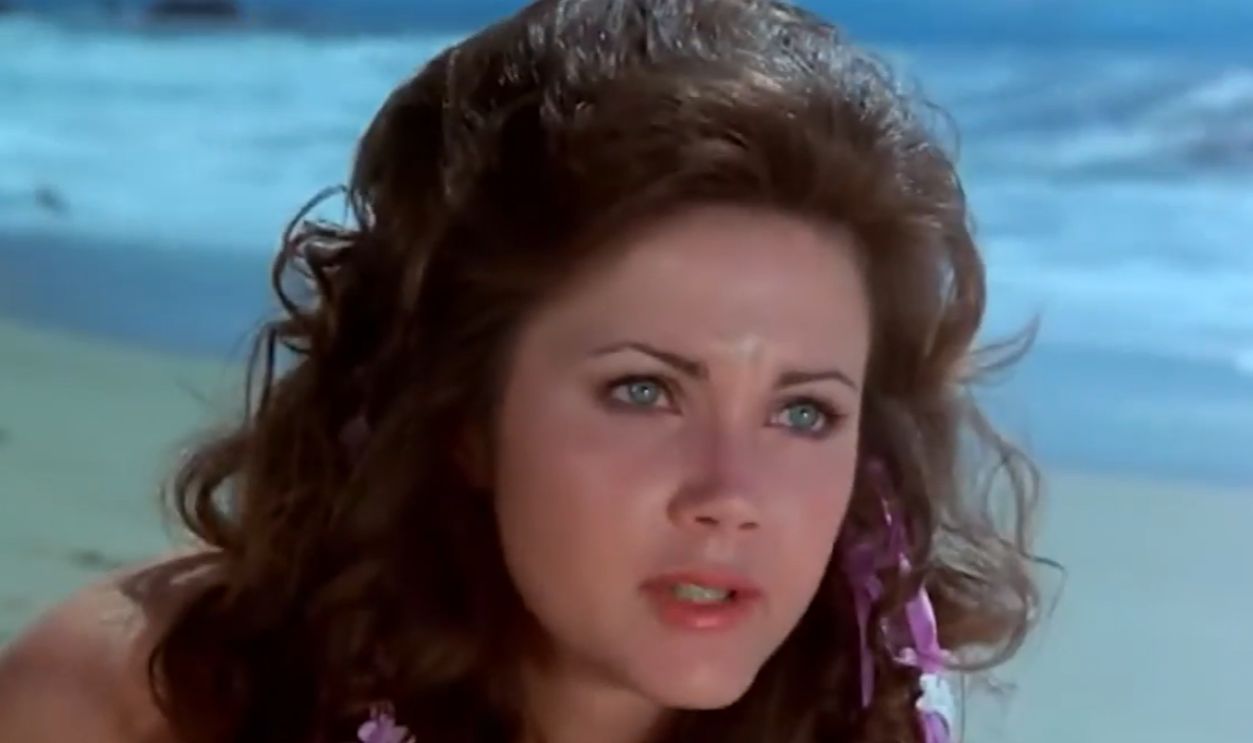 Lynda Carter in The New Original Wonder Woman