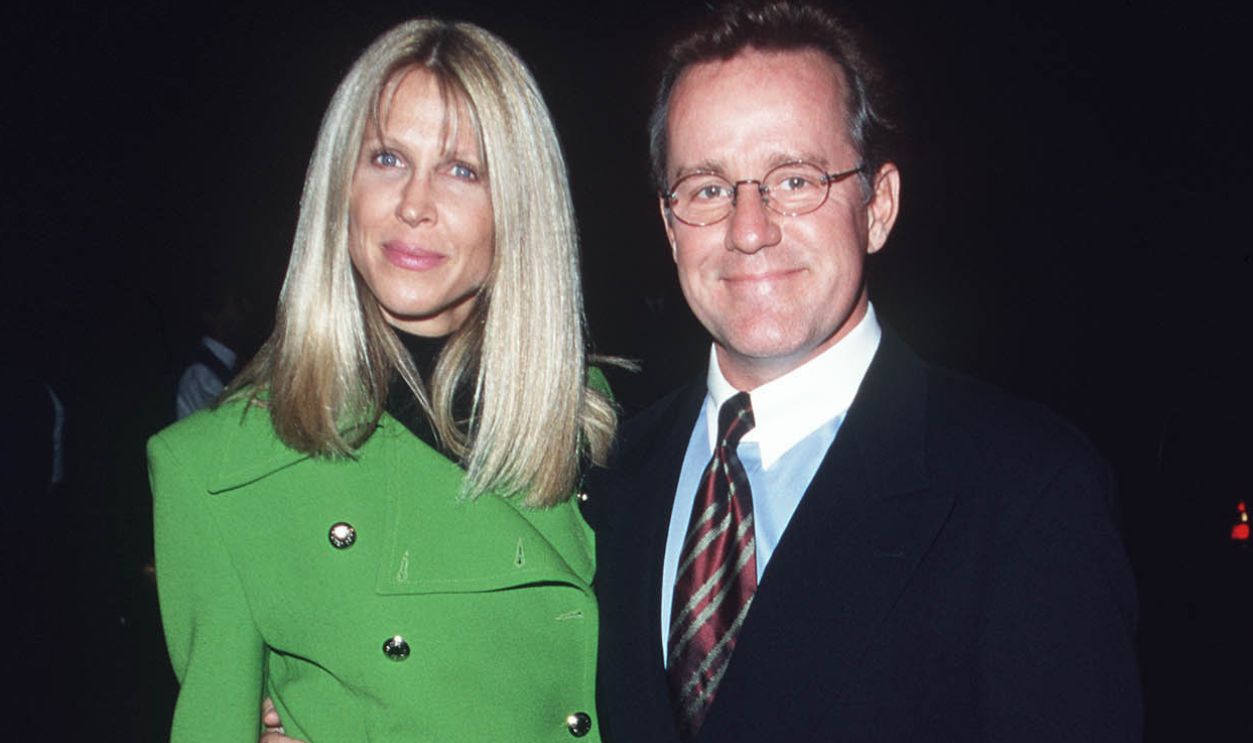 Phil Hartman & Wife in , California