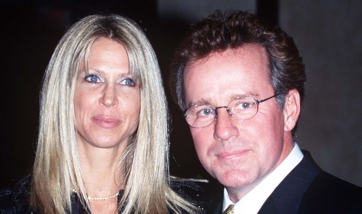 E-3166280026 1997 Los Angeles Phil Hartman And His Wife At The Tommy Hilfiger "Race To Erase Ms" Gala.