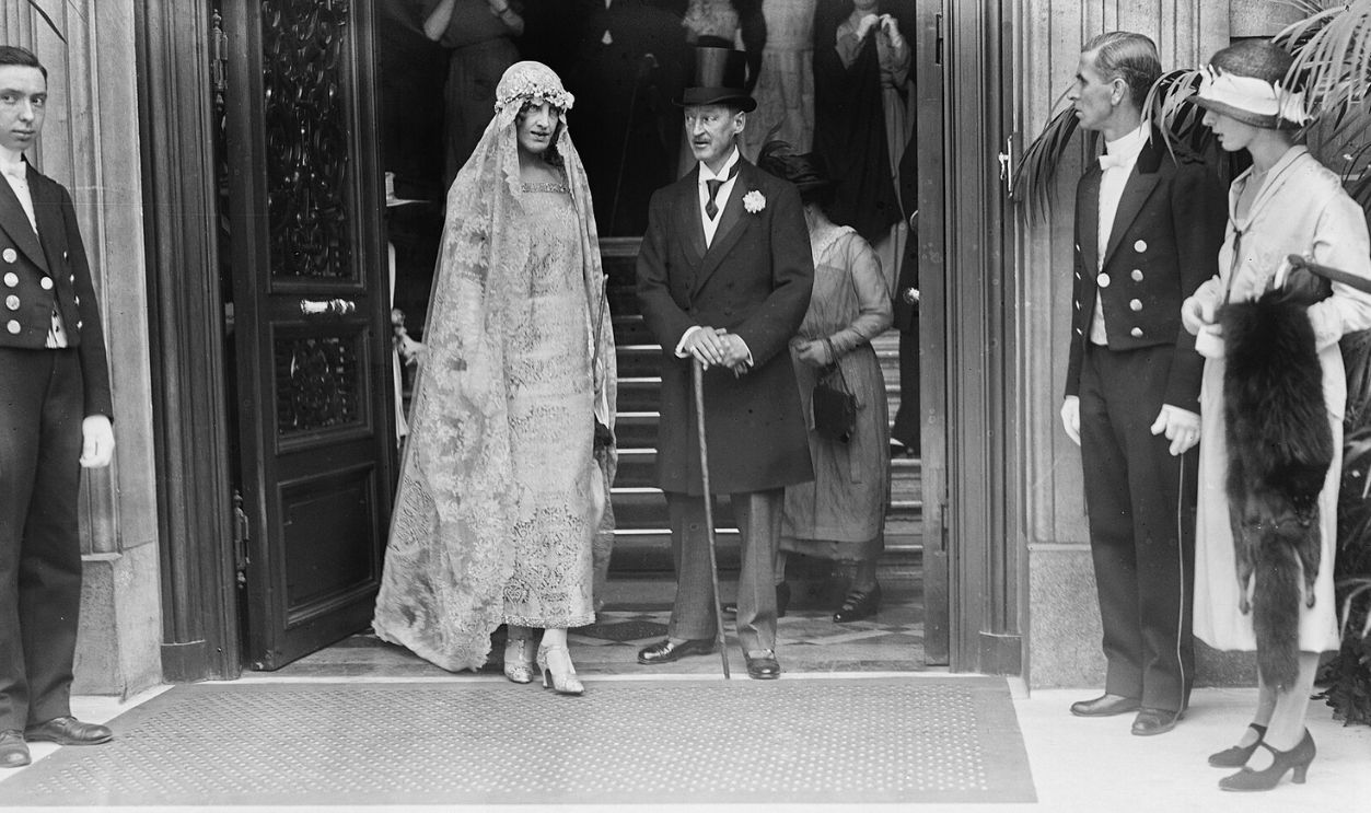 Charles Spencer-Churchill Gladys Deacon Wedding 