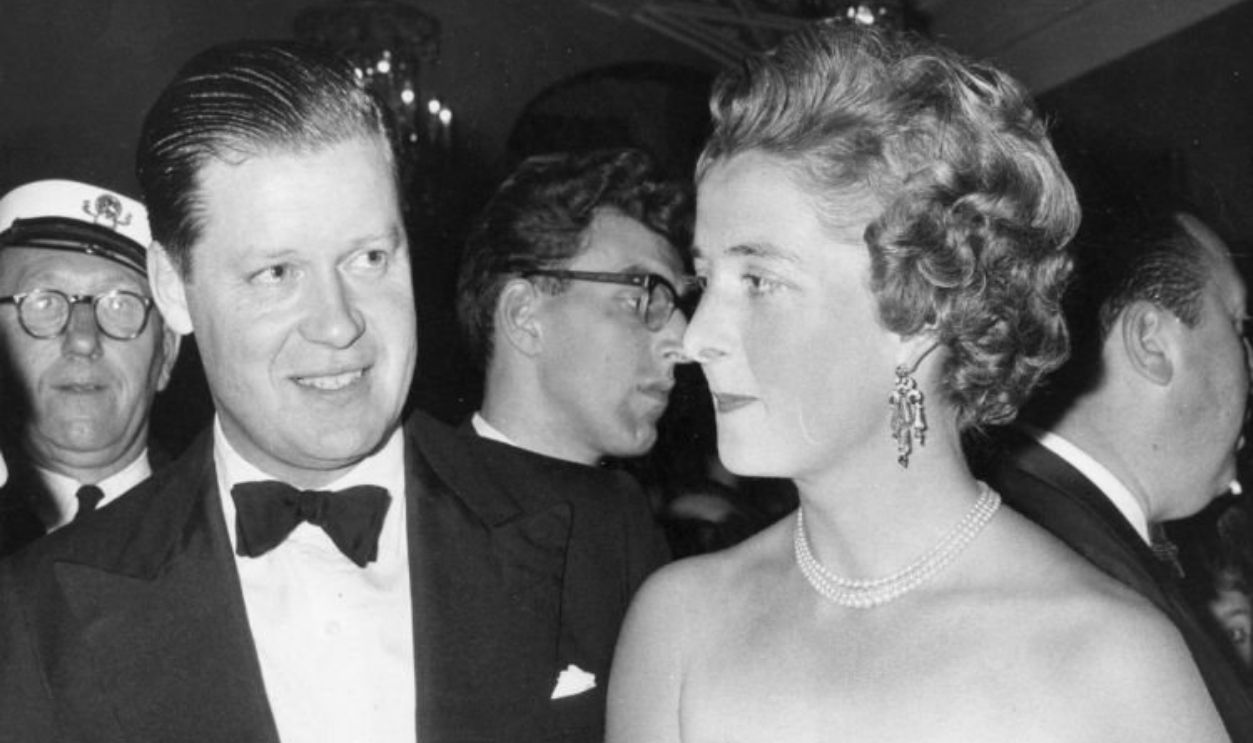 Edward John Spencer (1924 - 1992), the 8th Earl Spencer, father of Lady Diana Frances Spencer (wife of Charles, Prince of Wales), with his first wife.