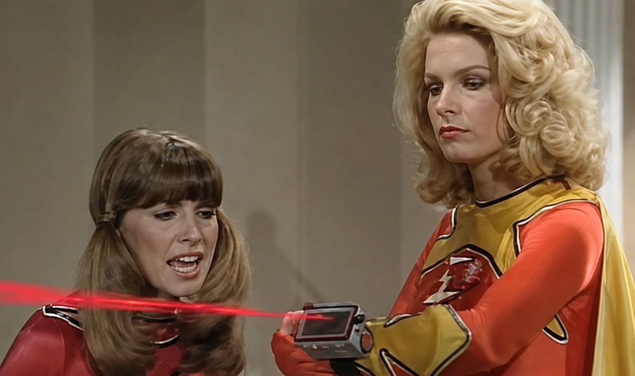Electra Woman and Dyna Girl