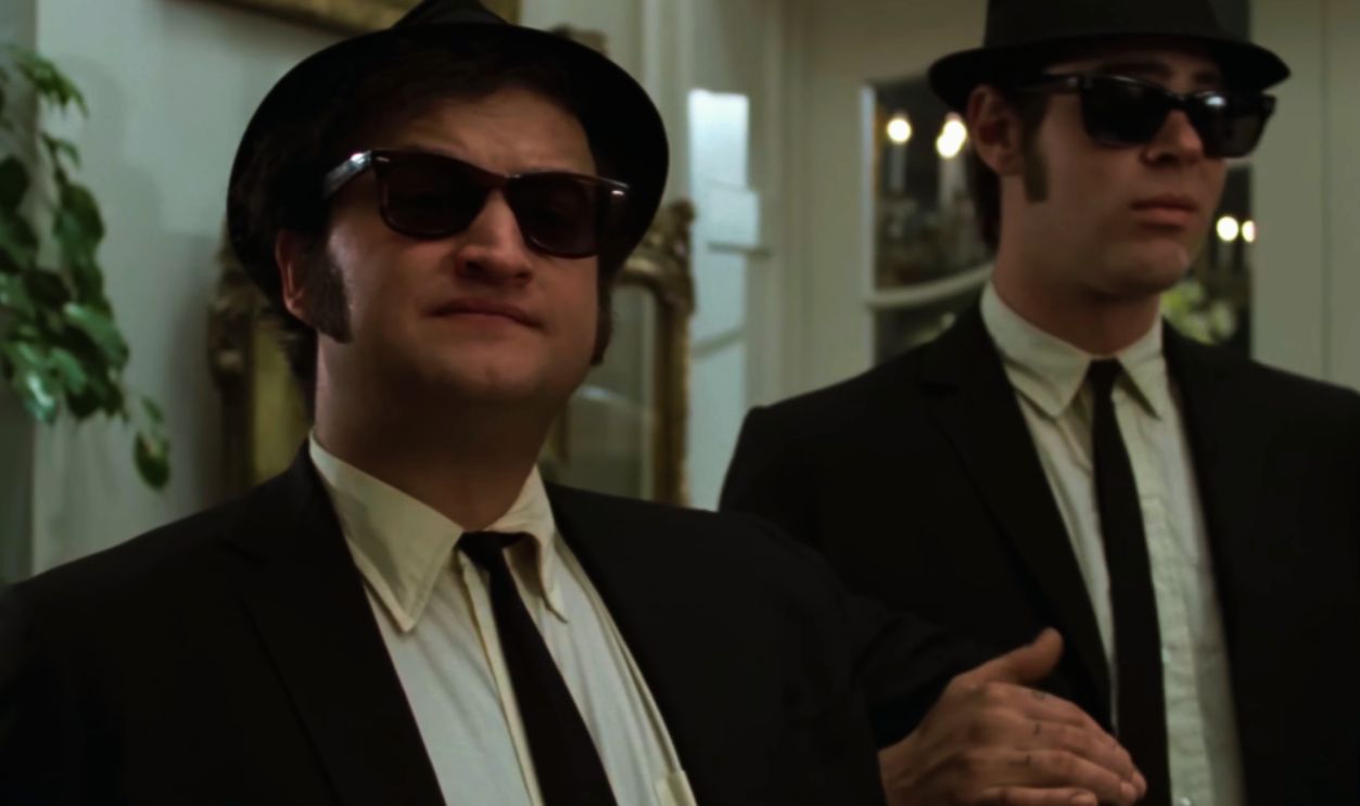 Screenshot from The Blues Brothers (1980)