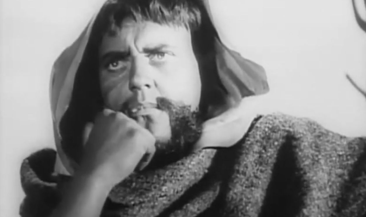 Screenshot from Barabbas (1953)