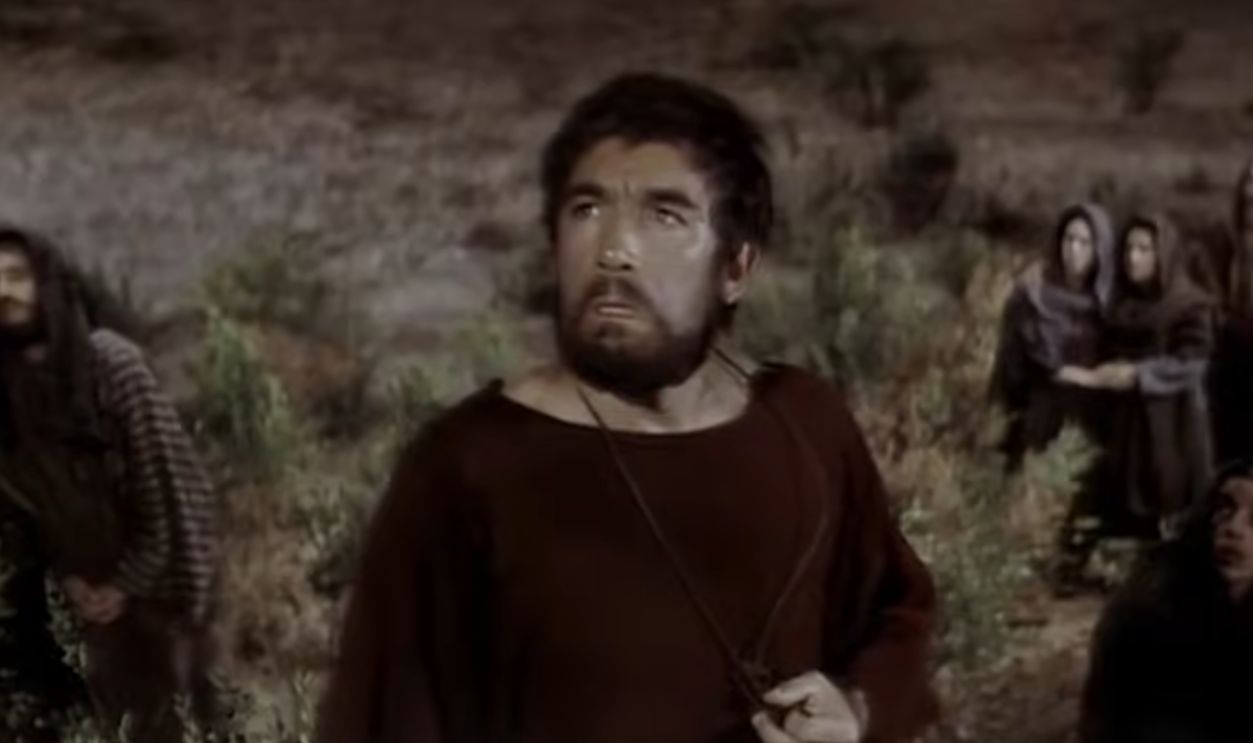 Screenshot from Barabbas (1961)